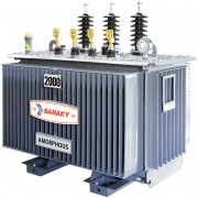 Biến áp dầu Sanaky 3 pha amorphous 2000kVA 22/0.4kV