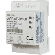 Acrel AGF-AE-D/100 - Đồng hồ đo năng lượng mặt trời một pha 3 dây