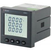  Acrel AMC48L-AI3 - Đồng hồ đo dòng điện 3 pha