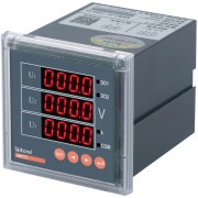  Acrel AMC72-AV3 - Đồng hồ đo điện áp 3 pha