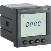  Acrel AMC72L-AV - Đồng hồ đo điện áp 1 pha có thể lập trình