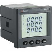  Acrel AMC72L-AI3 - Đồng hồ đo dòng điện 3 pha có thể lập trình