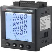  Acrel APM830 - Đồng hồ đo năng lượng đa chức năng 3 pha 0.2S