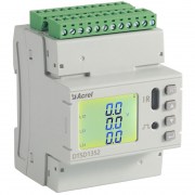  Acrel DTSD1352 - Đồng hồ đo năng lượng 3 pha gắn trên thanh ray