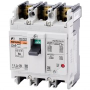 CB khối (MCCB) FUJI BW32AAG-3P005, 3P 5A, dòng cắt 1.5kA @400VAC