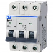 CB tép LS LA63N 3P 6A 6kA