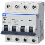 CB tép LS LA63H 4P 25A 10kA