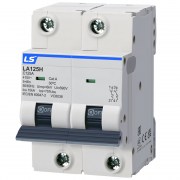 CB tép LS LA125H 2P 125A 10kA