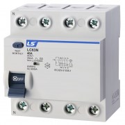 RCCB LS LC63N 3P+N 40A