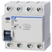 RCCB LS LC100H 3P+N 32A