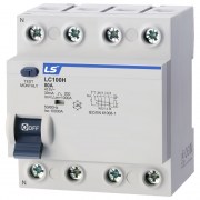 RCCB LS LC100H 3P+N 80A