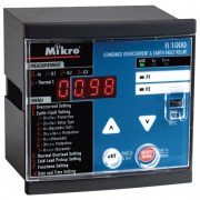 Mikro R1000-230A: Rơ le bảo vệ quá dòng và chạm đất