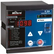 Mikro R204-230A: Rơ le bảo vệ quá dòng