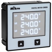 Mikro DM36A: Đồng hồ đo điện áp 3 pha
