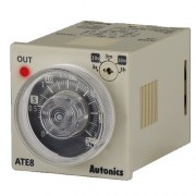 Autonics ATE8 : Analogue timer đơn giản 6, 5 dải thời gian