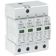 OBO V20-C 4-385 : Thiết bị chống sét nguồn AC 4 pha 385 VAC