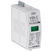 OBO V20-C 0-280 : Thiết bị chống sét nguồn AC 1 pha 280 VAC