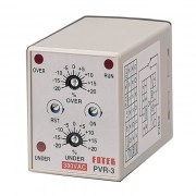 Fotek PVR-3-380V: Bộ điều khiển mức nước, Bảo vệ mất pha, thứ tự pha, quá áp, thấp áp ( 3 pha 380V)