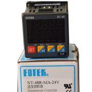 Fotek NT-48-R: Bộ điều khiển nhiệt độ Điện áp 220 VAC, Size 48x48