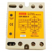 Fotek ESR-80DA-H: Bộ bán dẫn 3 pha