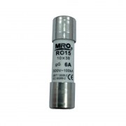 Miro RO15 1A: Cầu chì 10x38mm 500V bảo vệ cho tủ điện