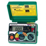 Kyoritsu 6011A: Thiết bị đo nhiều chức năng( Thông mạch,mạch vòng, test điện trở đất….)