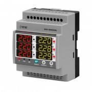Tense EM-06DIN: Đồng hồ đa năng đo đạc các thông số : Điện áp (V), dòng điện (A), tần số (F), kiểu lắp đặt-Din Rail