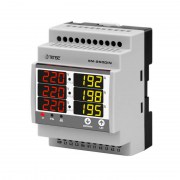 Tense EM-06DIN: Đồng hồ đa năng đo đạc các thông số : Điện áp (V), dòng điện (A), tần số (F), kiểu lắp đặt-Din Rail