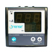 Tense DJ-A96S: Đồng hồ đo dòng điện (A) 1 pha  có chức năng kiểm soát dòng điện, cảnh báo khi có sự cố dòng điện (quá dòng / thấp dòng), hoặc để đóng cắt hệ thống thông qua máy cắt