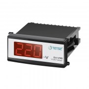 Tense DJ-V96: Đồng hồ đo:  Điện áp (V) 1 pha, kiểu lắp đặt-Mặt cánh tủ