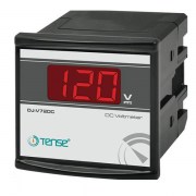 Tense DJ-V72DC: Đồng hồ đo điện áp-DC Votlmeter, kiểu lắp đặt-Mặt cánh tủ