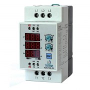 Tense KON-TER-32: Digital contactor kèm bảo vệ nhiệt 32A, kiểu lắp đặt-Din rail
