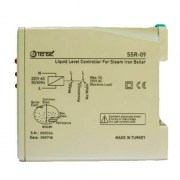 Tense SSR-09: Relay mức nước (kết hợp với điện cực đo), cho ứng dụng 1 bể nồi hơi, kiểu lắp đặt-DIN Rail hoặc bảng gắn