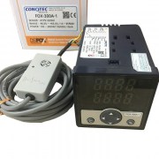 Conotec FOX-300JR1: Bộ điều khiển nhiệt độ và độ ẩm