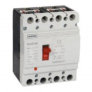 Suntree MCCB 250A 2P/1200VDC: MCCB ngắt mạch 2 pha, 250A, 1200VDC 