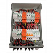 Tủ điện chống sét AC DC 20Kw 4 String (chuỗi)