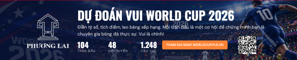 dự đoán Worldcup cùng Phương Lai