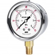 Đồng hồ đo áp suất WISE P254