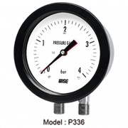 Đồng hồ đo áp suất WISE P336