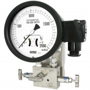 Đồng hồ đo áp suất WISE P640