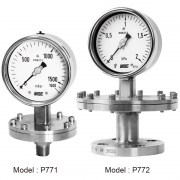 Đồng hồ đo áp suất WISE P770