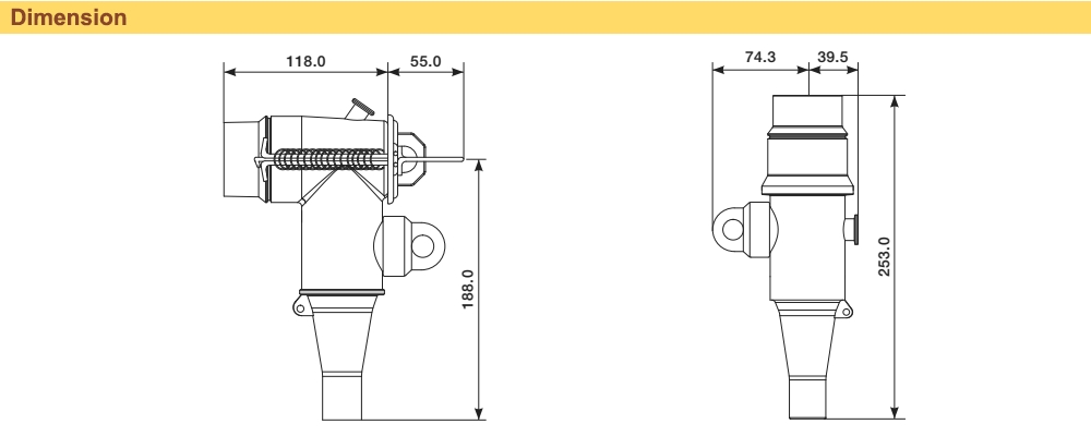 Kích thước Đầu cáp thẳng ABB CSS-B24250-120-C<h2 class=