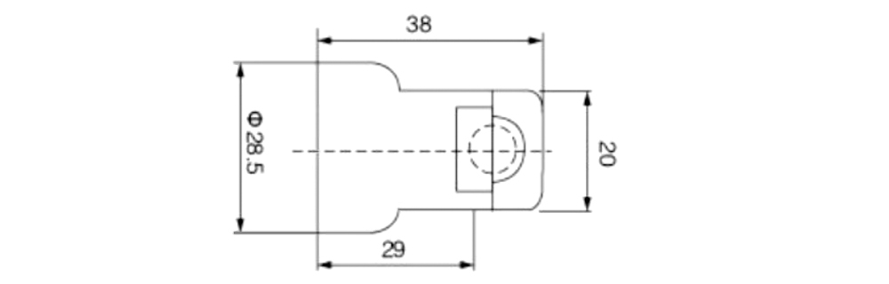 Kích thước: LIDA-RG001-2