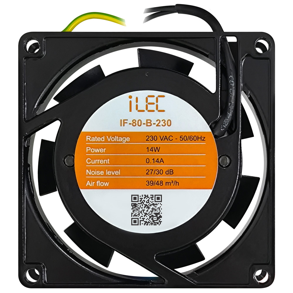 Quạt hút iLEC IF-80-B-230