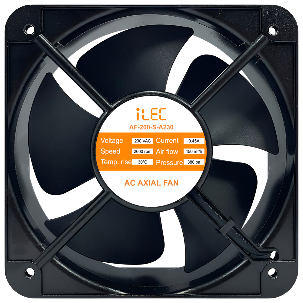 Quạt hút iLEC AF-200-S-A230