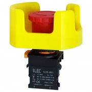 Nút dừng khẩn có nắp bảo vệ iLEC ILF-22-EB-12