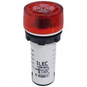 Đèn báo pha LED màu đỏ iLEC IL-23-22SM