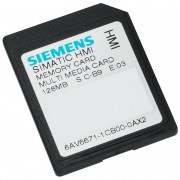 Thẻ nhớ 128 MB sử dụng cho màn hình Siemens Simatics HMI 6AV6671-1CB00-0AX2
