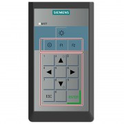 Bảng điều khiển cầm tay EMS400S - Simens Simatics S7-1200 6ES7292-0CA50-0AA0