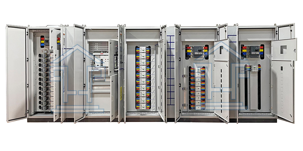 tủ điện Form 2b theo tiêu chuẩn IEC61439